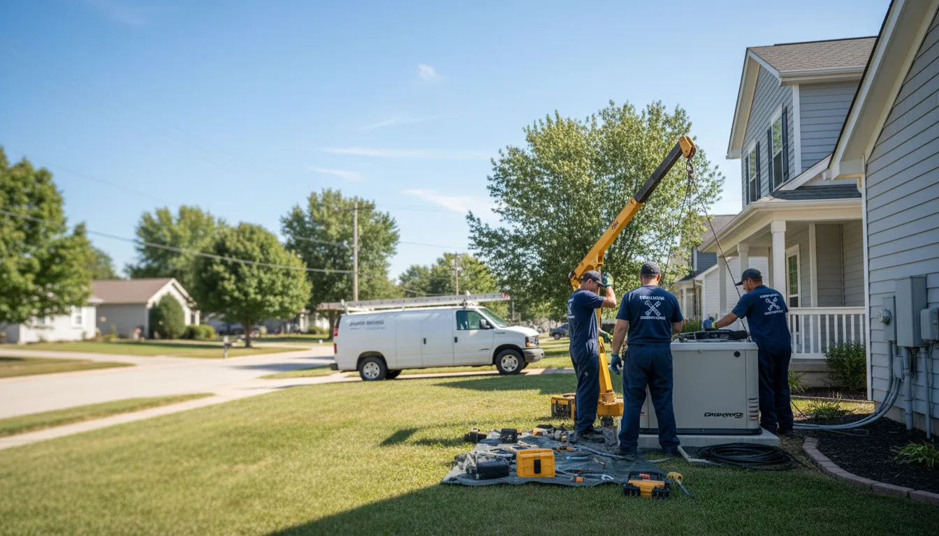 Generator Installation in Bozman, MD near me